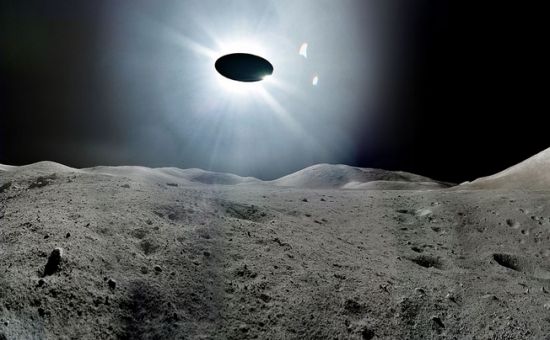 阿波罗11号UFO的发现