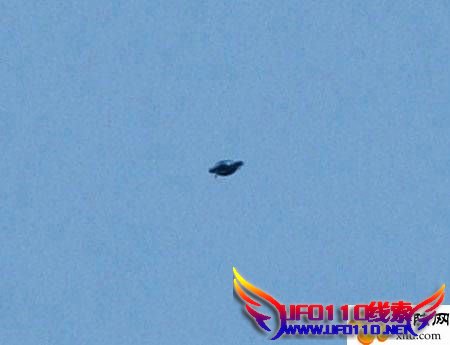 中国空军击落UFO