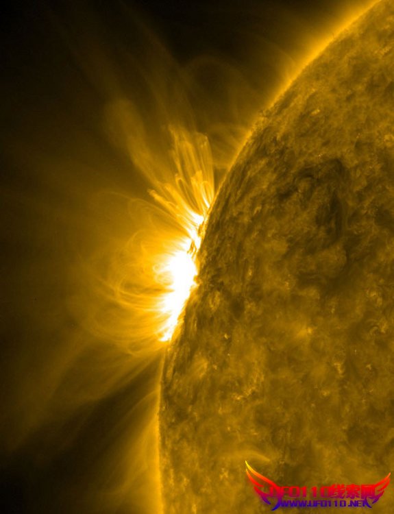 磁波具有很大的能量，可以为日冕等太阳活动供给能量