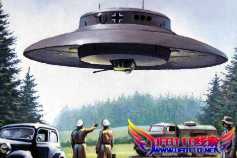 In order to reverse the defeat of Hitler had ordered the scientists have developed a flying saucer 03 希特勒为了扭转败局 曾下令科学家研制飞碟