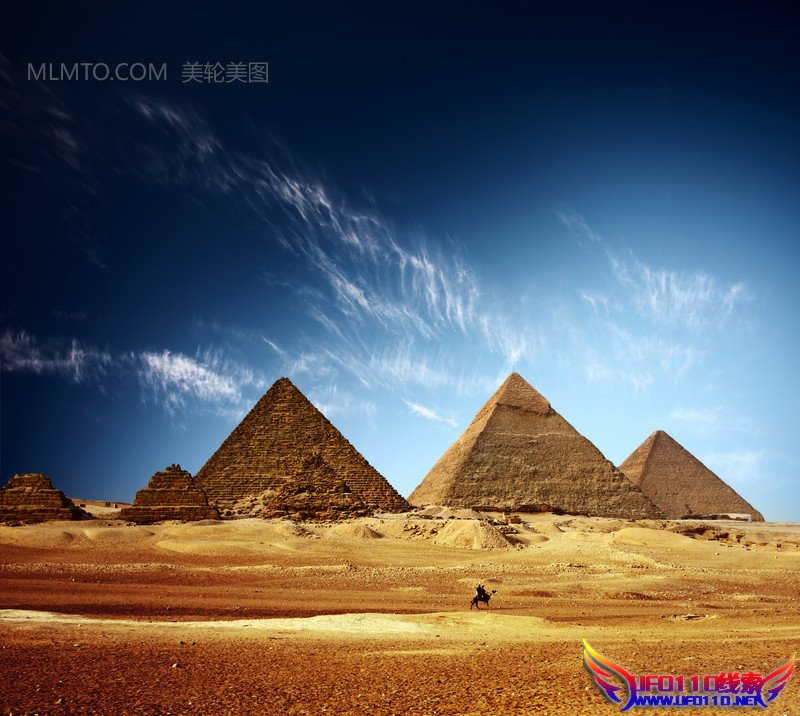 埃及金字塔之谜是人类史上**的谜。