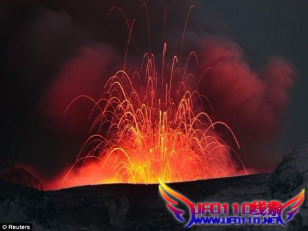 黄石公园火山再次爆发