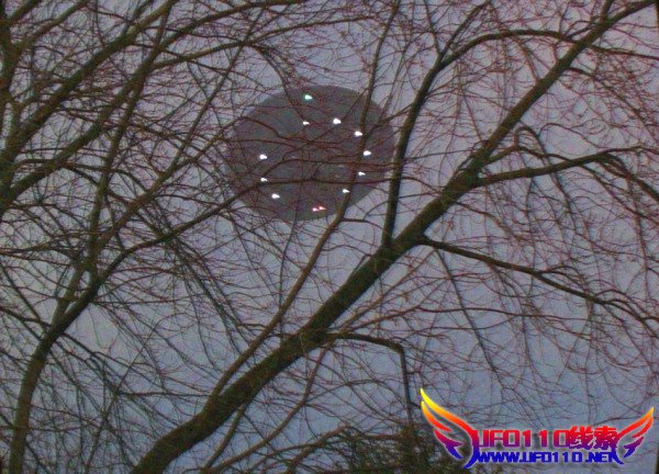 2007年1月美国威斯康星州绿湾ufo图片