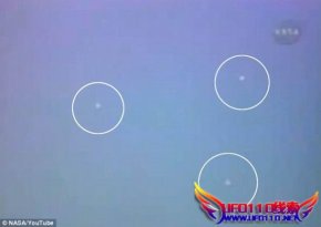 YouTube视频疯传美宇航局转播画面中出现ufo