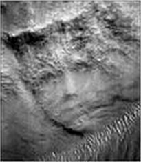 火星的资料:探索哭泣的人面石