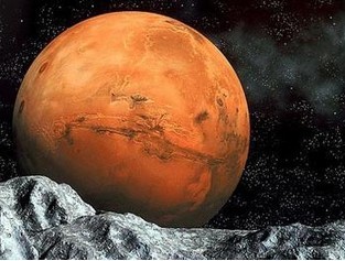 下一个地球火星