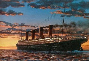 泰坦尼克号沉没之谜的咒语