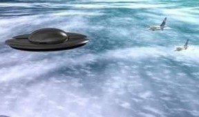 UFO与直升飞机的巧遇之谜