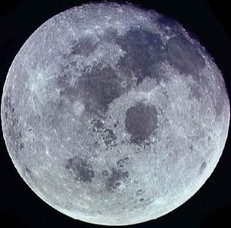 月球的全景图