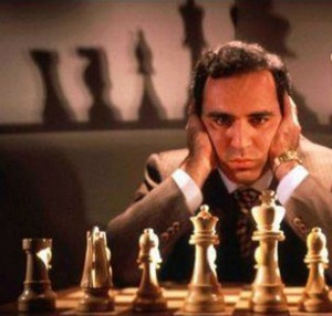 Garry Kasparov?加里·卡斯帕罗夫