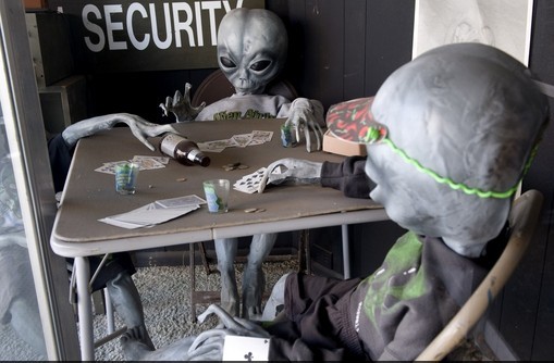 美国ufo博物馆,揭开外星人的神秘世界【组图】