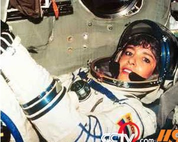俄国女宇航员塔莉丝科芙