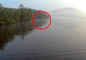 英摄影师疑似拍到水怪 距尼斯湖仅241公里