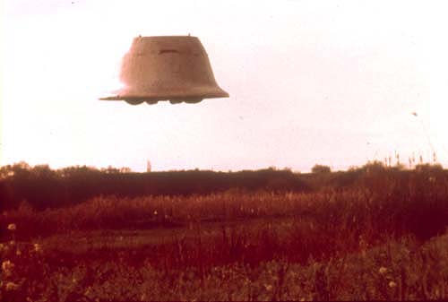 极其少见的ufo飞碟图片【组图】