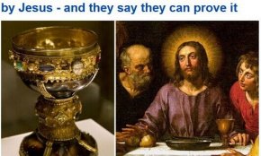 耶稣最后晚餐的圣杯被找到是真事假