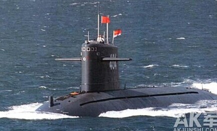 中国091型核潜艇