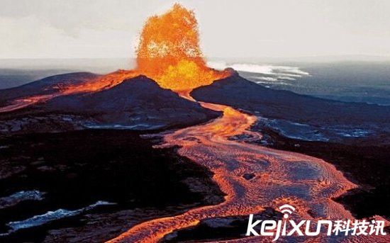 人类面临5大末日威胁 超级火山随时爆发