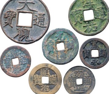 秦朝货币