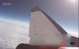 网曝俄罗斯战机与UFO擦肩而过视频