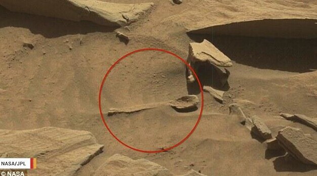 “好奇号”火星上发现了外星人存在的新证据