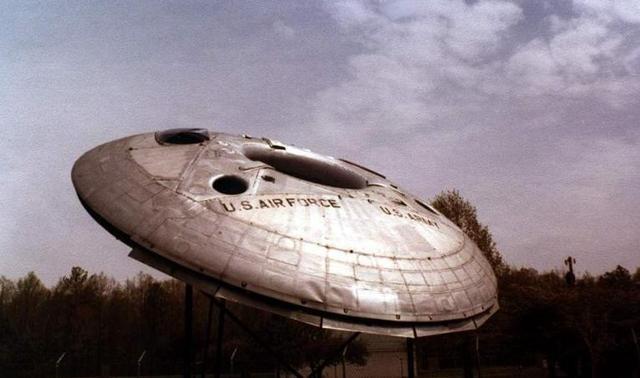 美国频繁出现ufo的真正原因竟然是自制飞碟