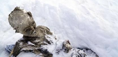墨西哥雪山发现干尸几具疑似外星人尸体