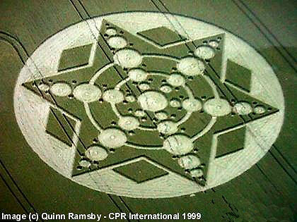 俄罗斯又现怪圈是人为所致还是自然现象