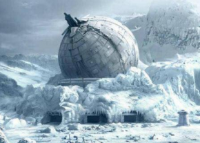 美：外星人埋在冰川之下,难易与地球人取得联系