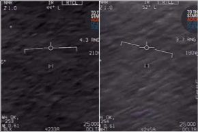 F18大黃蜂遇UFO!機師高空尖叫「這他X啥鬼」