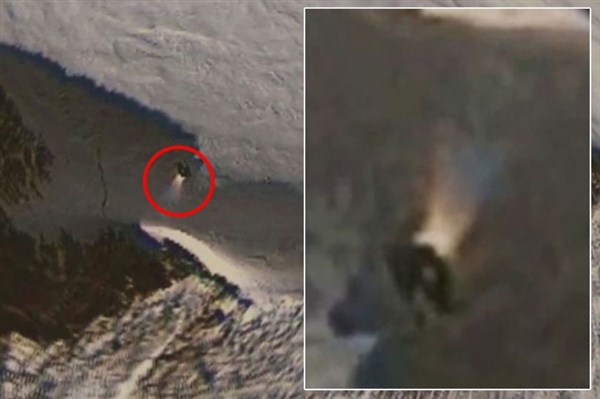 阴谋论者用谷歌地图发现南极洲的神秘物体－趣闻巴士