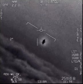 2020年美军首次正式公布UFO视频